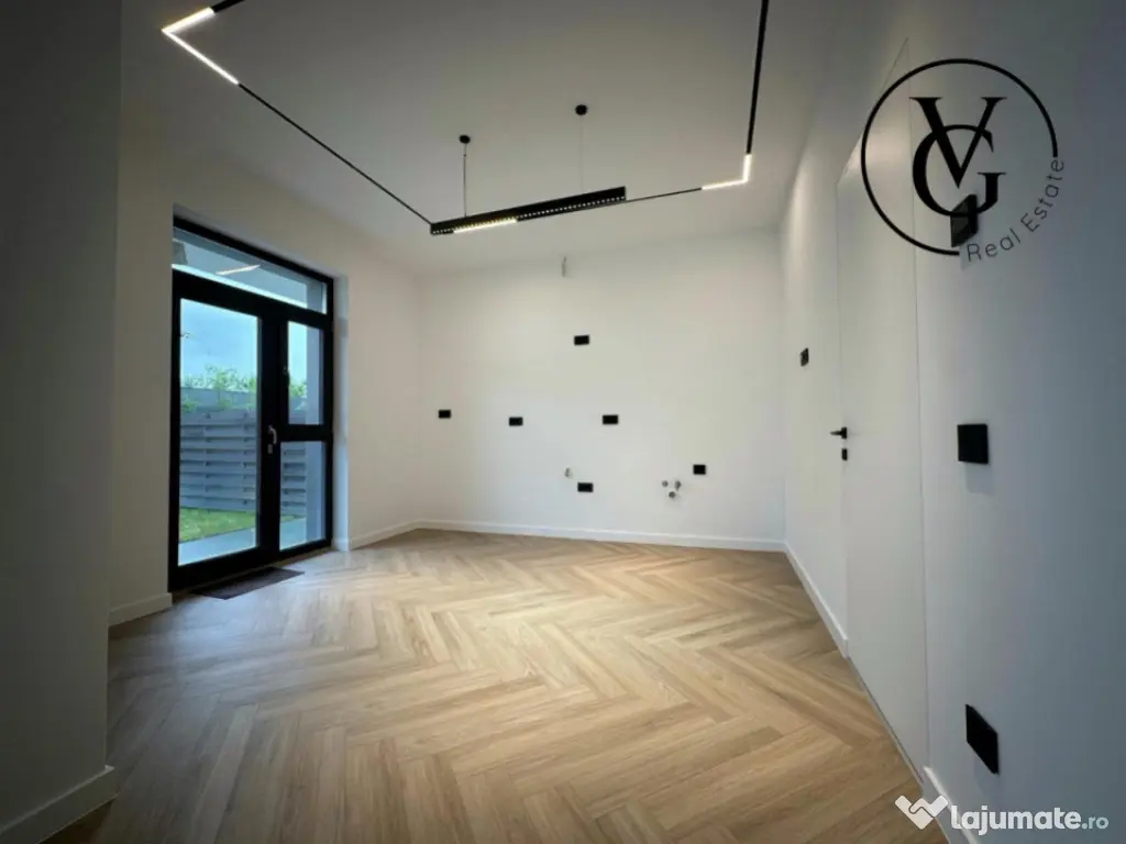 Vila Premium cu design contemporan P+2 in Pipera- Tunari