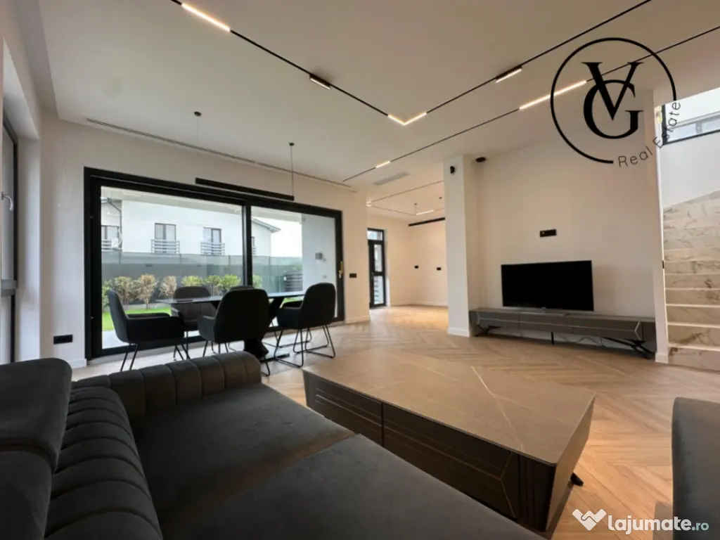 Vila Premium cu design contemporan P+2 in Pipera- Tunari
