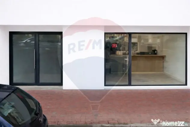 Spațiu comercial de vanzare | vitrina stradala de 3,6 m ...