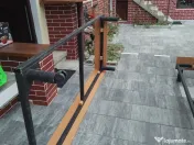 Pat cadru fier 90x200 