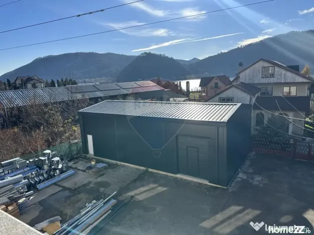 Hala industriala 114 mp zona Ursulet situata la DN - Bistrita (Neamt)