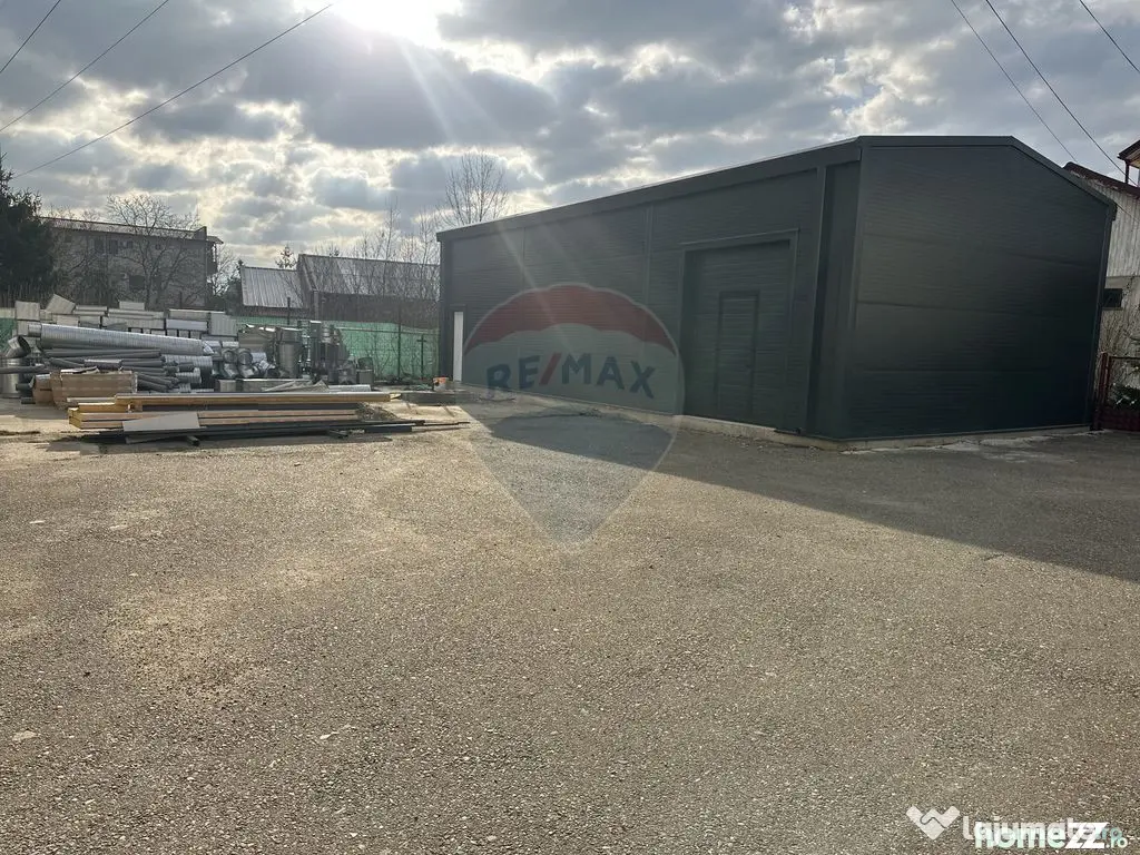 Hala industriala 114 mp zona Ursulet situata la DN - Bistrita (Neamt)