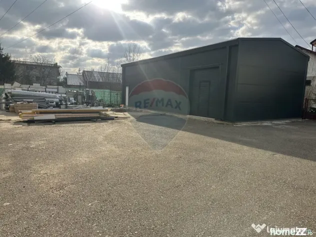 Hala industriala 114 mp zona Ursulet situata la DN - Bistrita (Neamt)