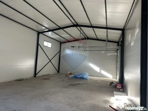 Hala industriala 114 mp zona Ursulet situata la DN - Bistrita (Neamt)