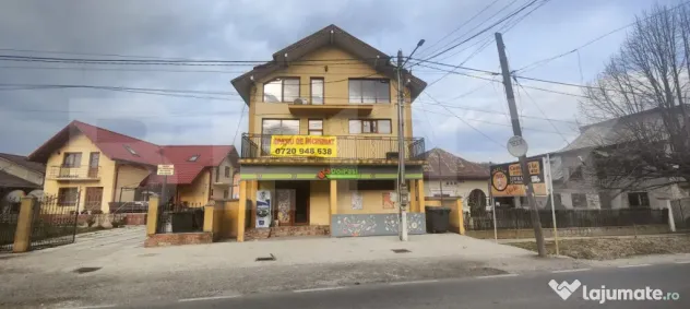 Spatiu comercial, 300 mp, zona Voinesti