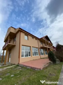 Spațiu comercial P+1+M, 1.000 mp construiti + teren 3.000 m