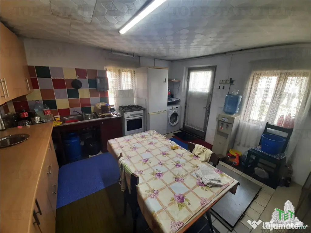 Teren 1274 mp cu livada si casa veche Primarie Bragadiru