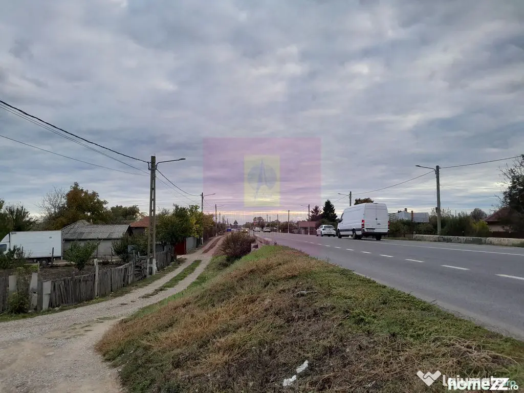COSERENI (IL) - SE VINDE TEREN 2000 MP LA SOS BUCURESTI -...