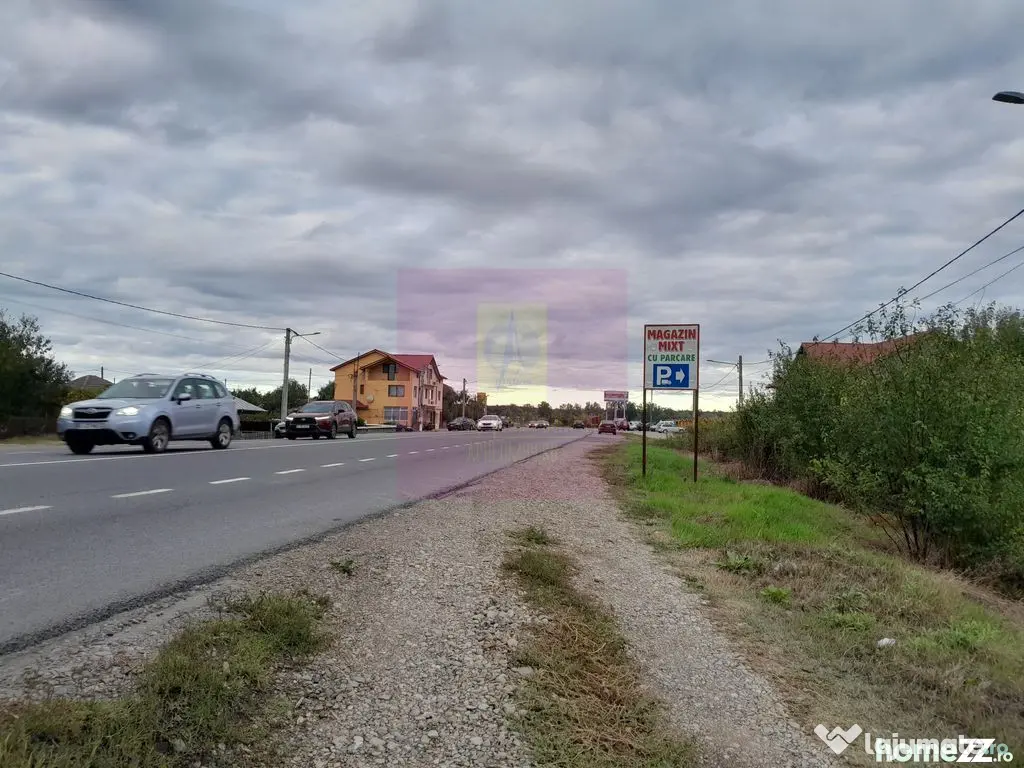 COSERENI (IL) - SE VINDE TEREN 2000 MP LA SOS BUCURESTI -...