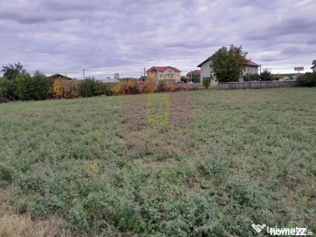 COSERENI (IL) - SE VINDE TEREN 2000 MP LA SOS BUCURESTI -...