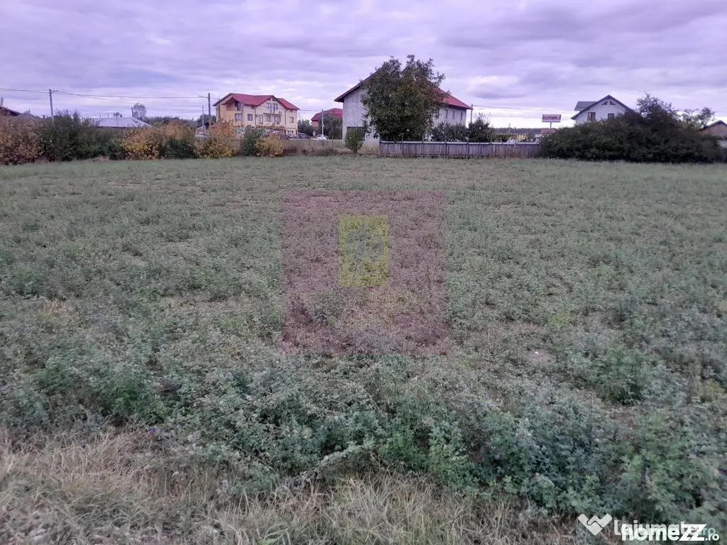COSERENI (IL) - SE VINDE TEREN 2000 MP LA SOS BUCURESTI -...