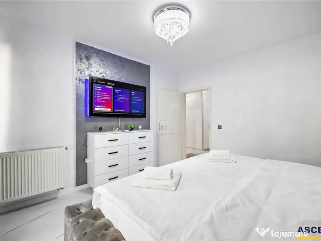 Lux Class, decomandat, 2 locuri de parcare, Avantgarden Bart