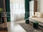 3 Camere de inchiriat mobilat si utilat cu Parcare demisol | 