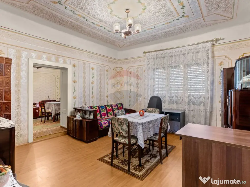 Casă 4 camere + anexe, teren 760 mp – Pilu, jud. Arad