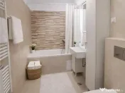 3D! Rafinat,confortabil,decomandat,ales mobilat si echipat, 