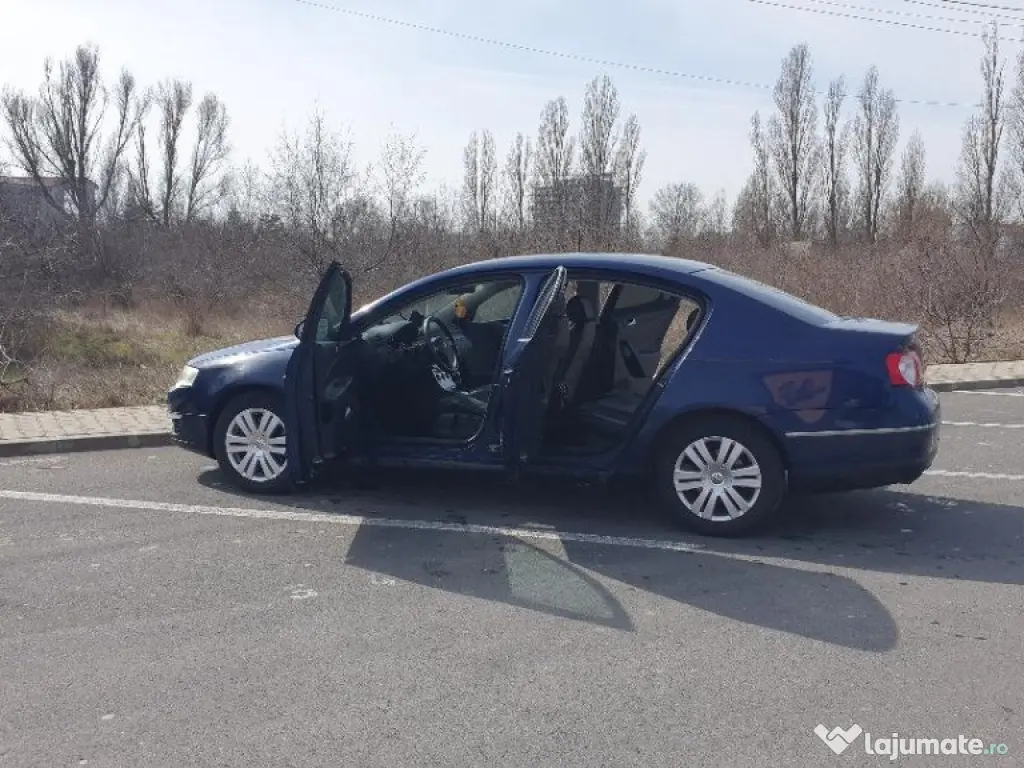 Volkswagen Passat B6 2.0 TDI 140CP DSG