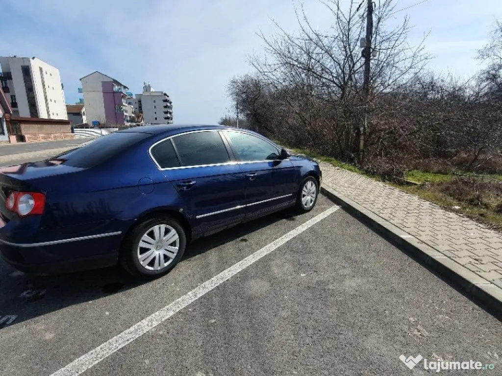 Volkswagen Passat B6 2.0 TDI 140CP DSG