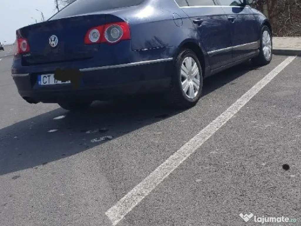 Volkswagen Passat B6 2.0 TDI 140CP DSG