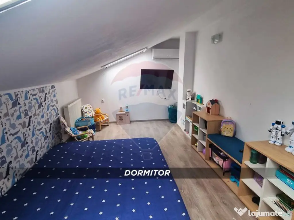 Apartament modern cu 4 camere – 168 mp de libertate și...