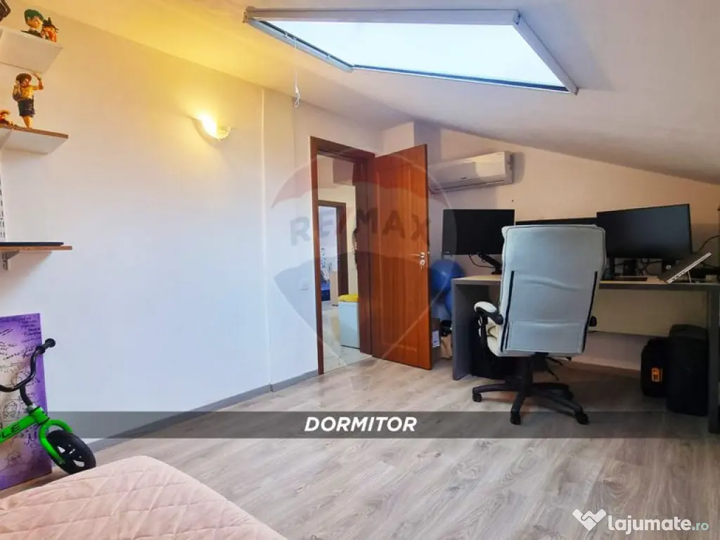 Apartament modern cu 4 camere – 168 mp de libertate și...