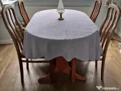 Masa rotunda din lemm