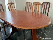 Masa rotunda din lemm