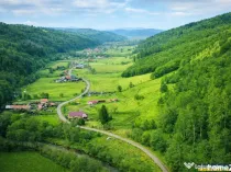 Teren la poalele padurii,Buzaiel,Vama Buzaului,DJ,constructi