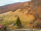 Teren la poalele padurii,Buzaiel,Vama Buzaului,DJ,constructi 