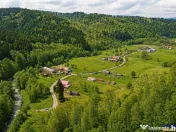 Teren la poalele padurii,Buzaiel,Vama Buzaului,DJ,constructi 