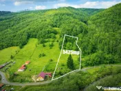 Teren la poalele padurii,Buzaiel,Vama Buzaului,DJ,constructi 