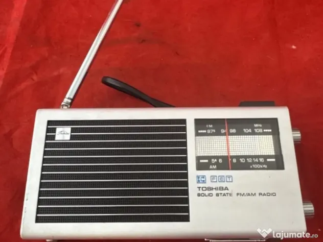 Radio vintage toshiba