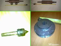 Ax Abric Abricht Rulmenti Fulie dubla Varf rotativ CM3