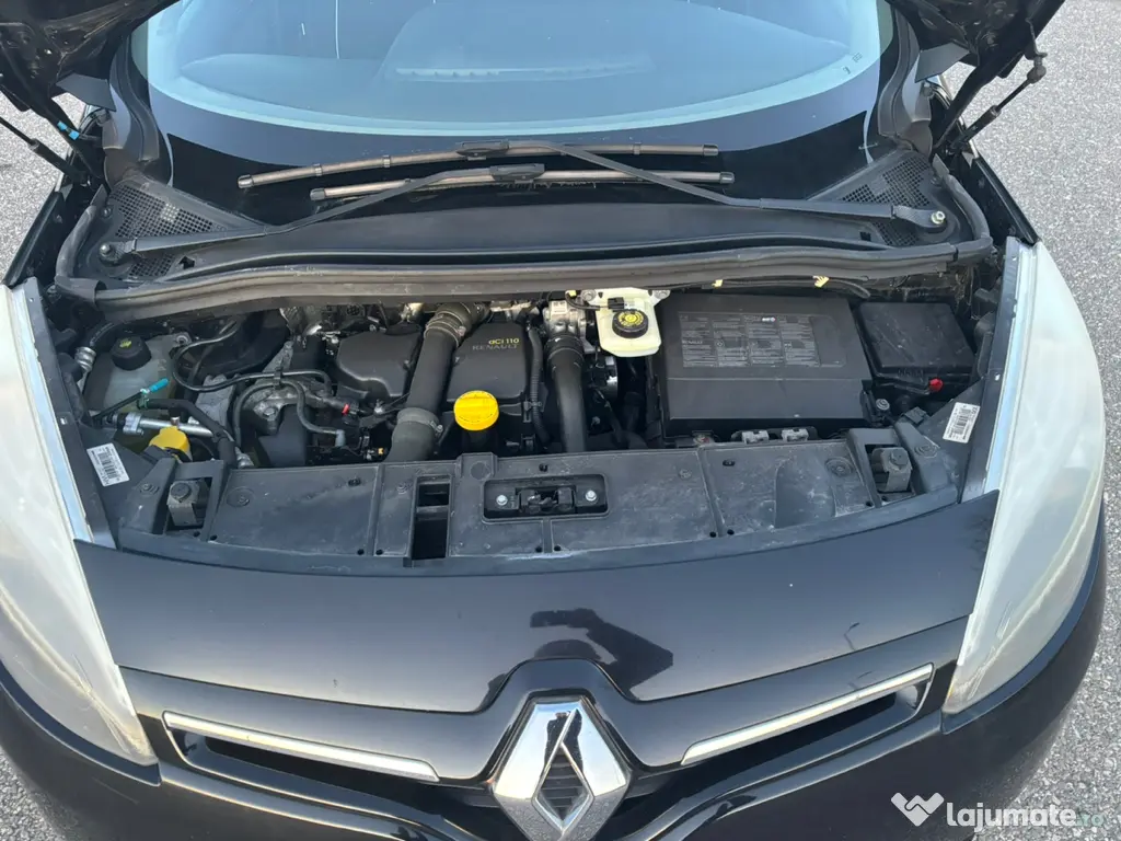 Renault Scenic 2014 diesel km 189000 euro 5