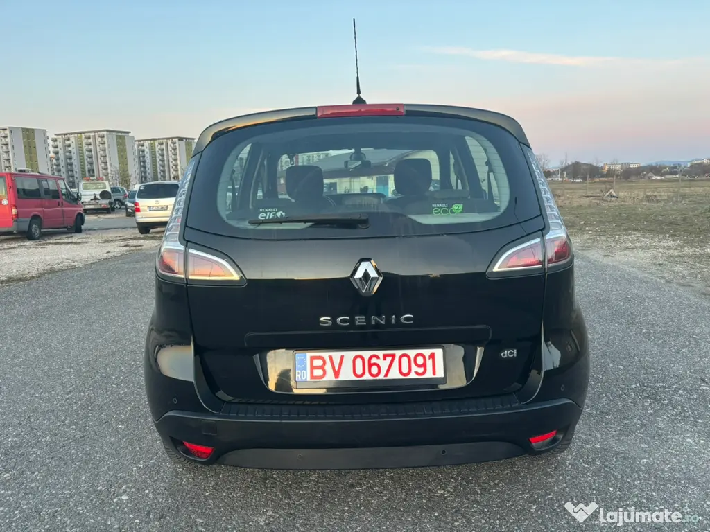 Renault Scenic 2014 diesel km 189000 euro 5