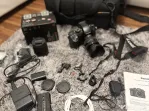 Panasonic Lumix GH5 + 12-35mm f/2.8 + 12-60mm + accesorii FULL KIT