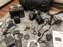 Panasonic Lumix GH5 + 12-35mm f/2.8 + 12-60mm + accesorii FULL KIT