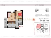 Sector 4, Aluviuni Metrou Aparatorii Patriei,Apartament 2 Ca 