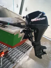 Motor Barca Mercury 9,9 cp 4 timpi an 2013 