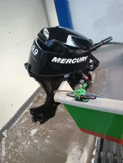 Motor Barca Mercury 9,9 cp 4 timpi an 2013 