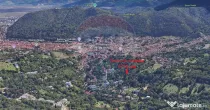 Teren de vânzare – Brașov, zona Dupa Iniste, 2710 mp