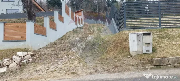 Teren de vânzare – Brașov, zona Dupa Iniste, 2710 mp