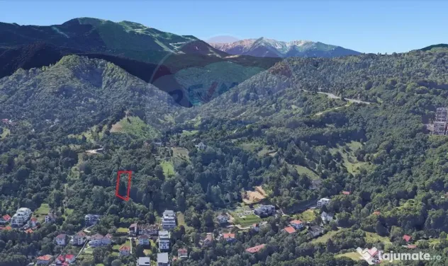 Teren de vânzare – Brașov, zona Dupa Iniste, 2710 mp