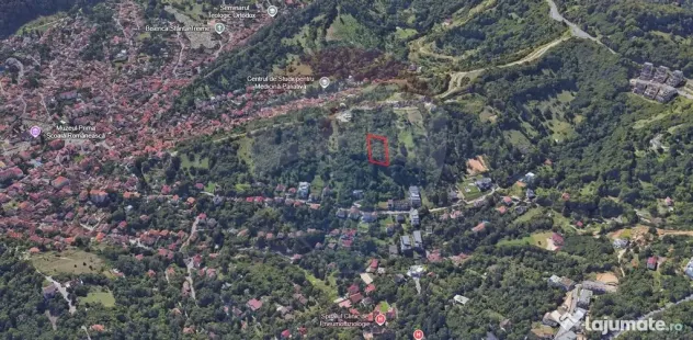 Teren de vânzare – Brașov, zona Dupa Iniste, 2710 mp
