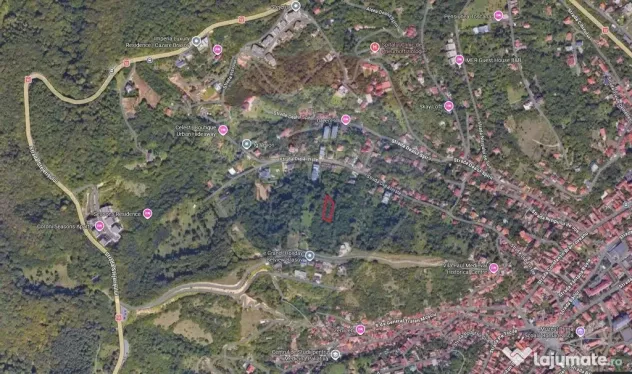 Teren de vânzare – Brașov, zona Dupa Iniste, 2710 mp
