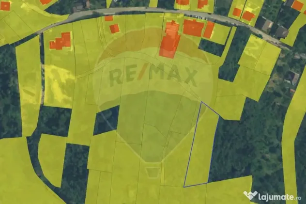 Teren de vânzare – Brașov, zona Dupa Iniste, 2710 mp