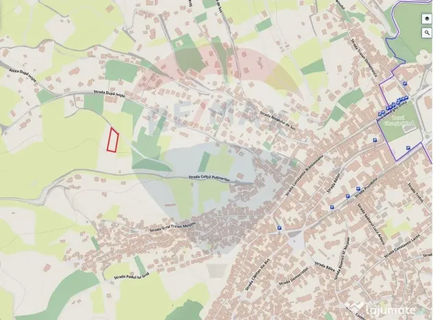 Teren de vânzare – Brașov, zona Dupa Iniste, 2710 mp
