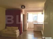 Garsonieră mobilată/utilată, 30.60 mp, zona Brazda lui No