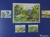 Timbre flori~raritati filatelice 