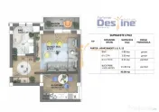 Apartamente noi Visan, predare mai 2026, pret 1.350 € + TV 