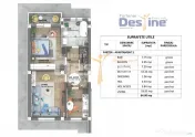 Apartamente noi Visan, predare mai 2026, pret 1.350 € + TV 